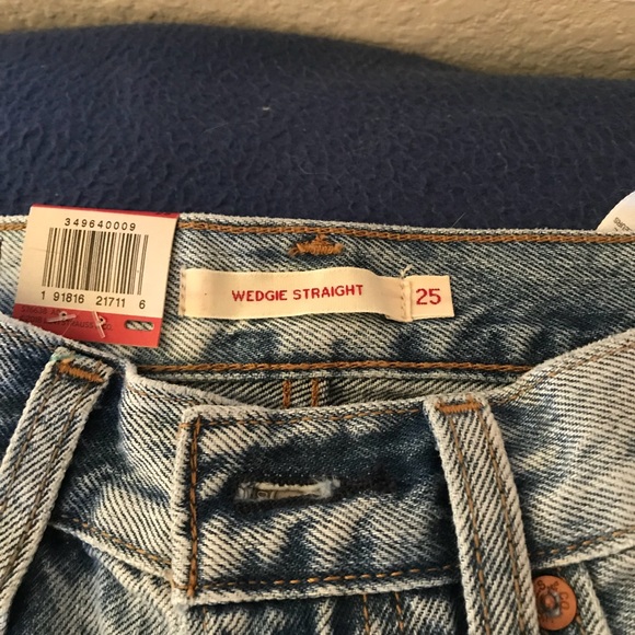 Levi’s Wedge fit Straight women’s jeans - Picture 4 of 5